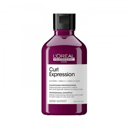 L'Oreal SERIE EXPERT CURL EXPRESSION Moisturizing Shampoo 300ml