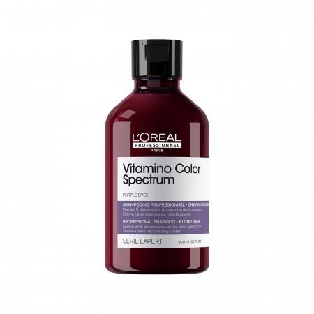 L'Oreal  Vitamino Color Spectrum Shampoo  Blond Hair 300ml