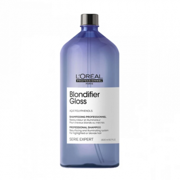 L'Oreal SERIE EXPERT BLONDIFIER GLOSS Shampoo 1500ml L'Oreal SERIE EXPERT BLONDIFIER GLOSS Shampoo 1500ml