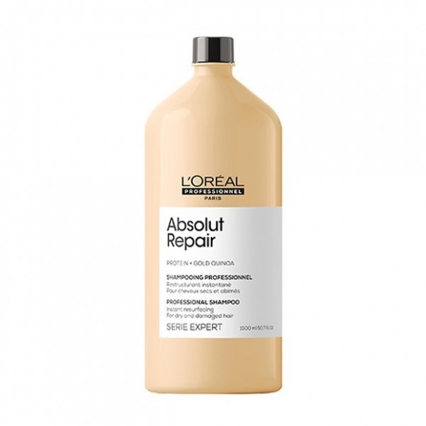 L'Oreal SERIE EXPERT ABSOLUT REPAIR Shampoo 1500ml