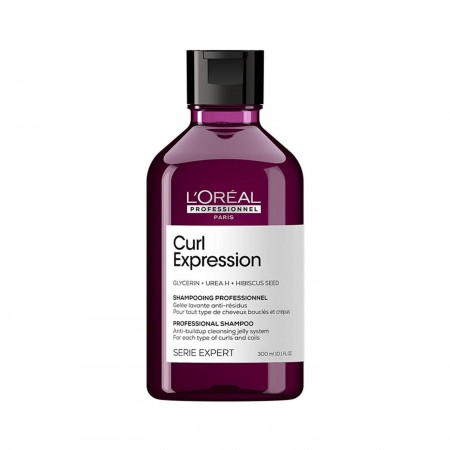 L'Oreal SERIE EXPERT CURL EXPRESSION Anti-Buildup Shampoo 300ml