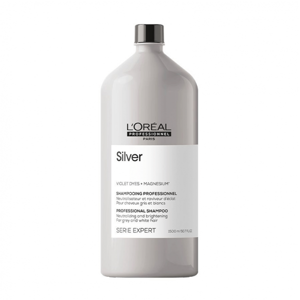 L'Oreal SERIE EXPERT SILVER Shampoo 1500ml L'Oreal SERIE EXPERT SILVER Shampoo 1500ml