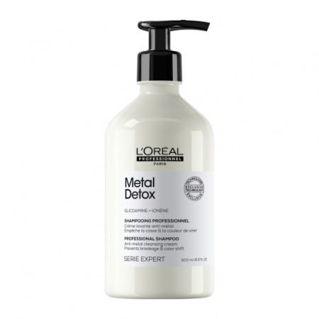 L'Oreal SERIE EXPERT METAL DETOX Shampoo 500ml