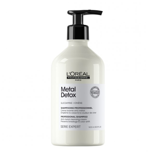 L'Oreal SERIE EXPERT METAL DETOX Shampoo 500ml