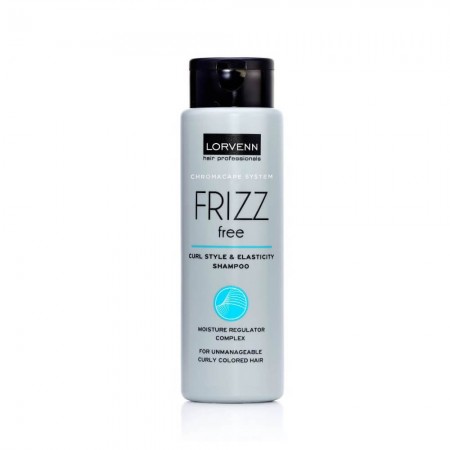 FRIZZ FREE Curl Style & Elasticity Shampoo 100ml