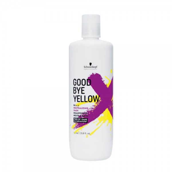 GOOD BYE YELLOW Shampoo 1000ml GOOD BYE YELLOW Shampoo 1000ml
