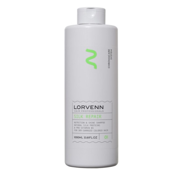 SILK REPAIR Nutrition & Shine Shampoo 1000ml SILK REPAIR Nutrition & Shine Shampoo 1000ml