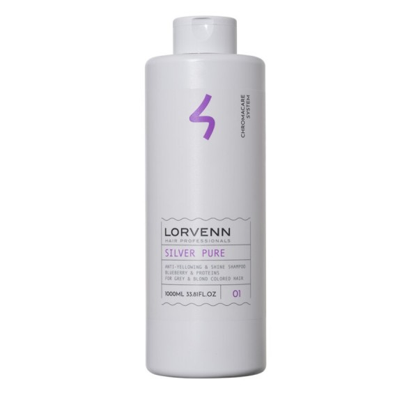 SILVER PURE Shampoo 1000ml