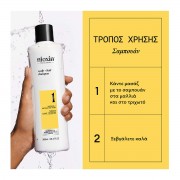 NIOXIN 1 - Shampoo for Natural Hair Light Thinning 300ml