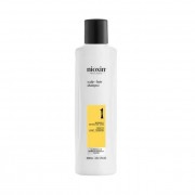 NIOXIN 1 - Shampoo for Natural Hair Light Thinning 300ml