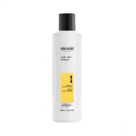 NIOXIN 1 - Shampoo for Natural Hair Light Thinning 300ml