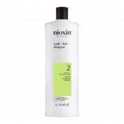NIOXIN 2 - Shampoo for Natural Hair Progressed Thinning 1000ml 
