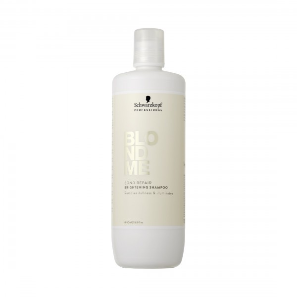 Schwarzkopf Professional BlondMe Βοnd Repair Brightening Shampoo 1000ml Schwarzkopf Professional BlondMe Βοnd Repair Brightening Shampoo 1000ml
