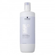 Schwarzkopf Professional BlondMe Βοnd Repair Purple Shampoo 1000ml Schwarzkopf Professional BlondMe Βοnd Repair Purple Shampoo 1000ml