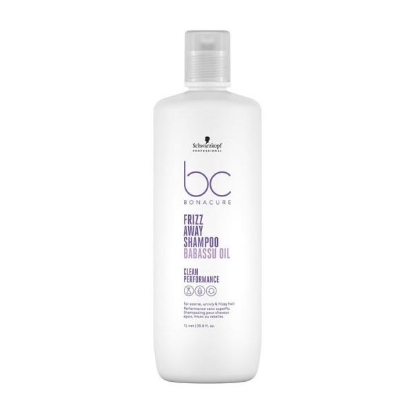 Schwarzkopf BC Frizz Away Shampoo 1000ml Schwarzkopf BC Frizz Away Shampoo 1000ml