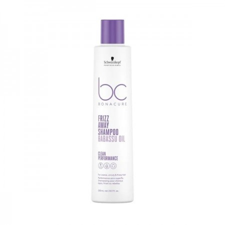 Schwarzkopf  BC Frizz Away Shampoo 250ml
