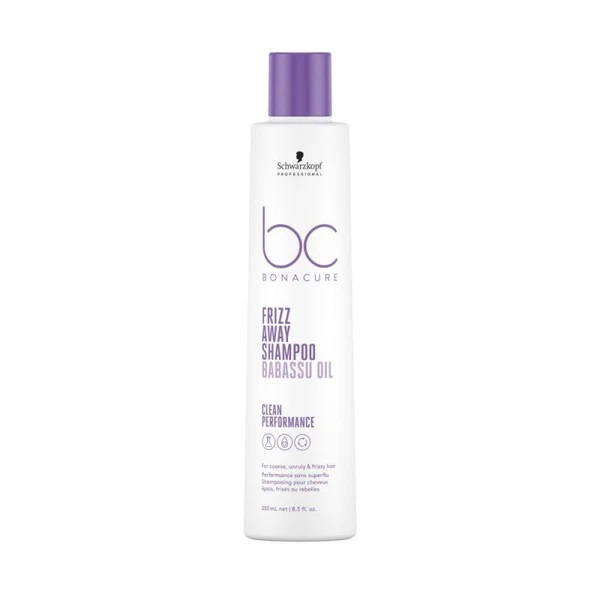 Schwarzkopf  BC Frizz Away Shampoo 250ml