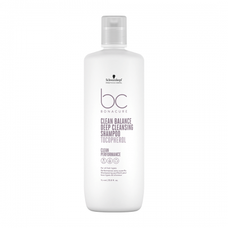 BC CLEAN BALANCE Deep Cleansing Shampoo 1000ml