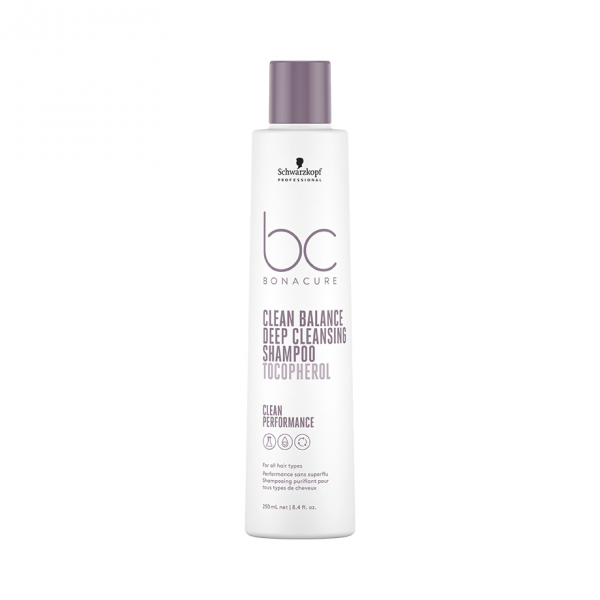 BC CLEAN BALANCE Deep Cleansing Shampoo 250ml