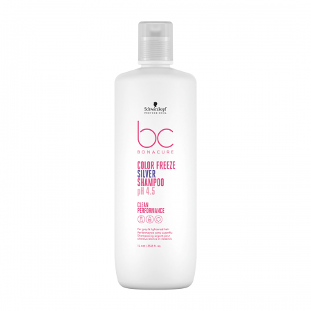 BC COLOR FREEZE SILVER Shampoo 1000ml
