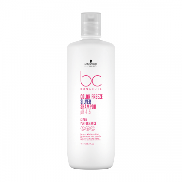 BC COLOR FREEZE SILVER Shampoo 1000ml