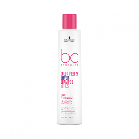 BC COLOR FREEZE SILVER Shampoo 250ml
