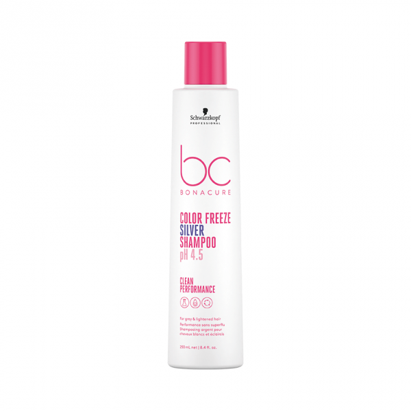 BC COLOR FREEZE SILVER Shampoo 250ml