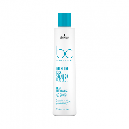 BC MOISTURE KICK Shampoo 250ml
