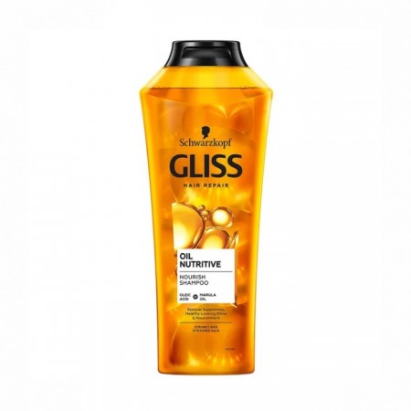 Schwarzkopf Gliss Οil Nutritive Shampoo 400ml