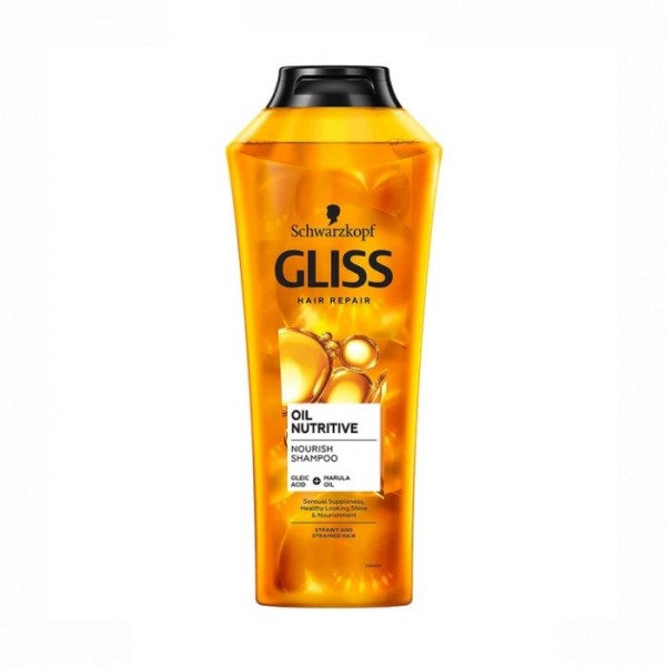 Schwarzkopf Gliss Οil Nutritive Shampoo 400ml Schwarzkopf Gliss Οil Nutritive Shampoo 400ml