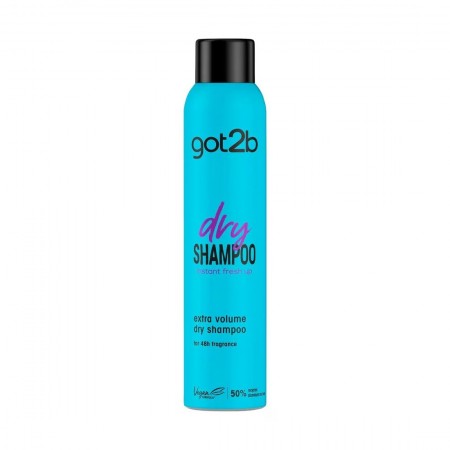 Schwarzkopf Got2b Dry Shampoo  Extra Volume 200ml