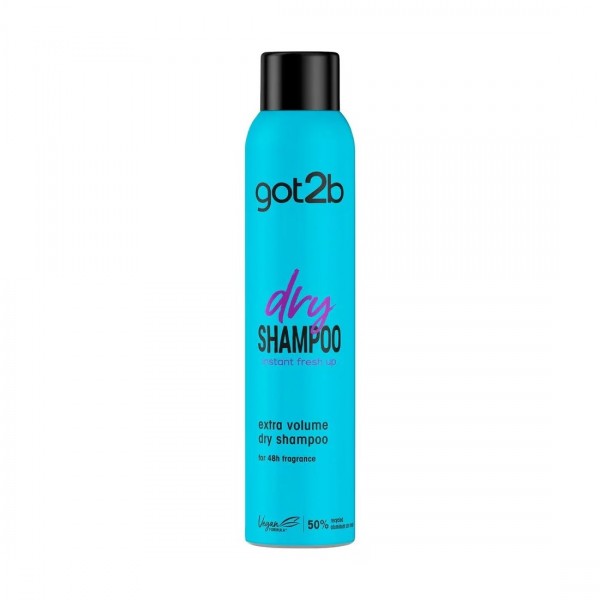 Schwarzkopf Got2b Dry Shampoo  Extra Volume 200ml