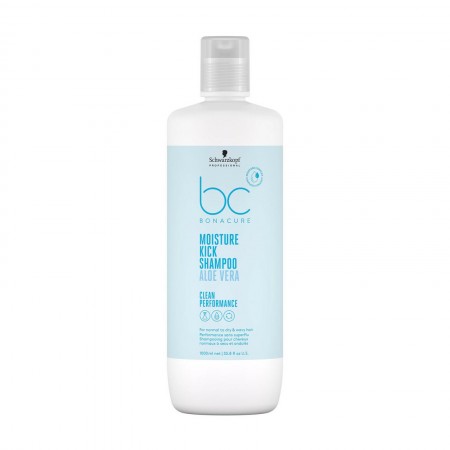 Schwarzkopf  Bonacure Moisture Kick Aloe Vera Shampoo 1000ml