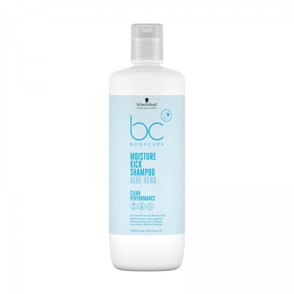 Schwarzkopf  Bonacure Moisture Kick Aloe Vera Shampoo 1000ml