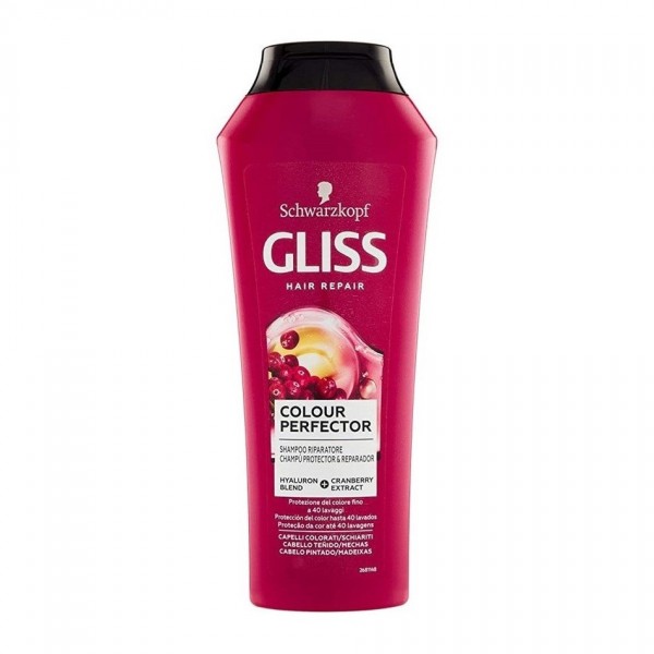 Schwarzkopf Gliss Colour Perfector Shampoo 400ml