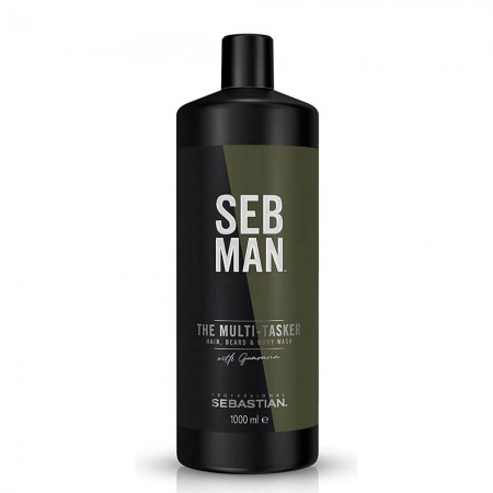 SEB MAN THE MULTI-TASKER Hair, Beard & Body Wash 1000ml