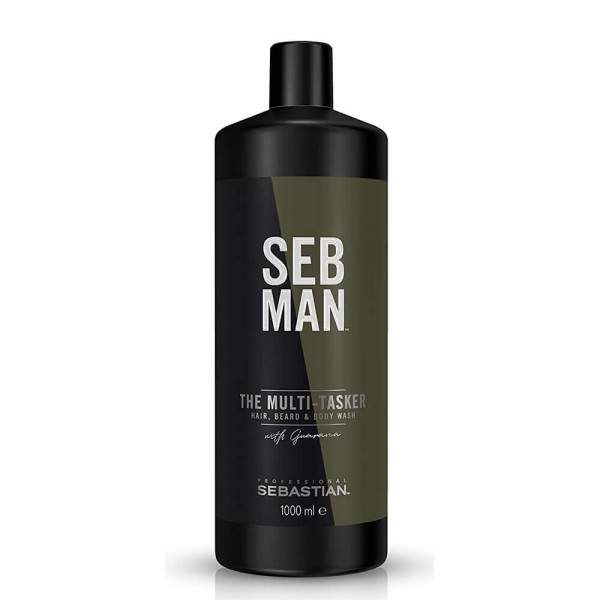 SEB MAN THE MULTI-TASKER Hair, Beard & Body Wash 1000ml
