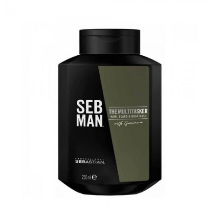 SEB MAN THE MULTI-TASKER Hair, Beard & Body Wash 250ml