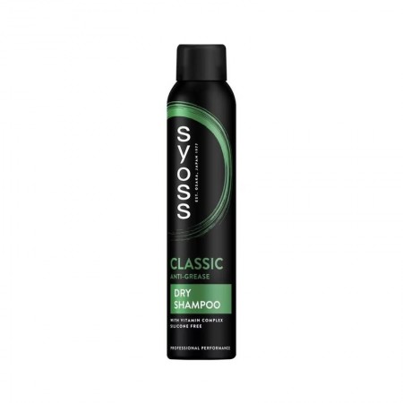 Syoss Classic Dry Shampoo Anti-Grease  200ml