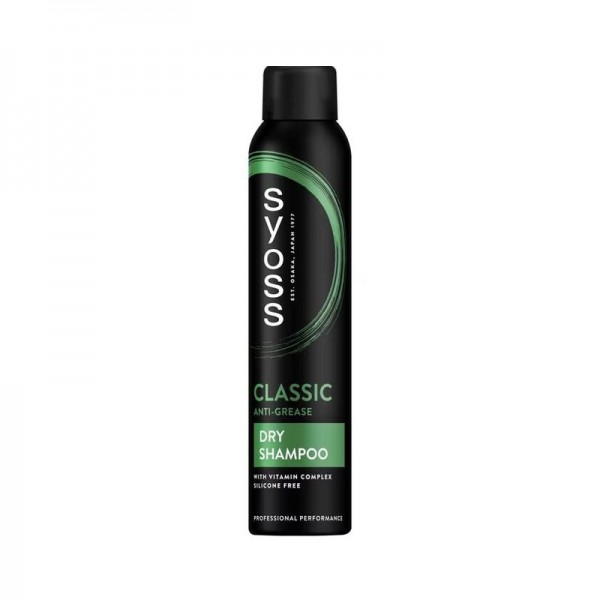 Syoss Classic Dry Shampoo Anti-Grease  200ml