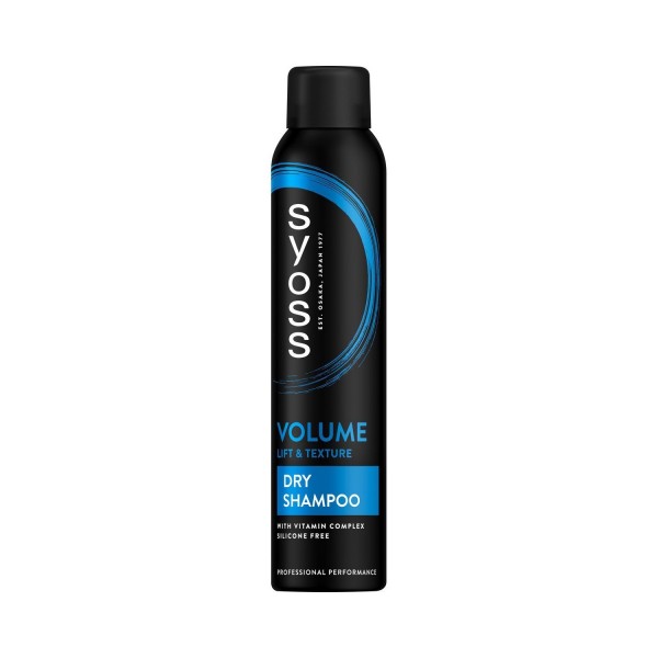 Syoss Volume Lift & Texture Dry Shampoo 200ml Syoss Volume Lift & Texture Dry Shampoo 200ml