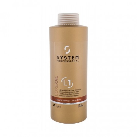 LUXEOIL KERATIN PROTECT L1 Shampoo 1000ml
