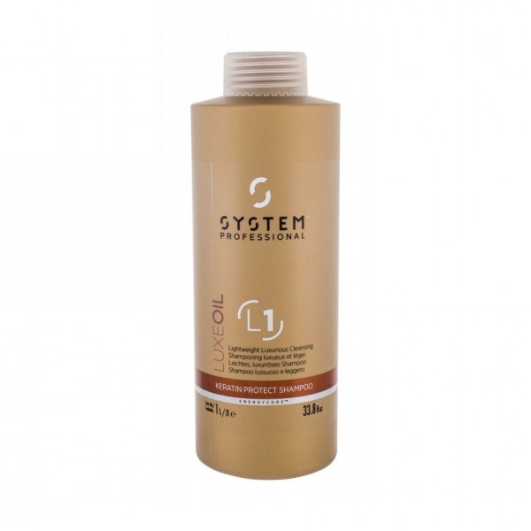LUXEOIL KERATIN PROTECT L1 Shampoo 1000ml LUXEOIL KERATIN PROTECT L1 Shampoo 1000ml