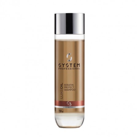 LUXEOIL KERATIN PROTECT L1 Shampoo 250ml