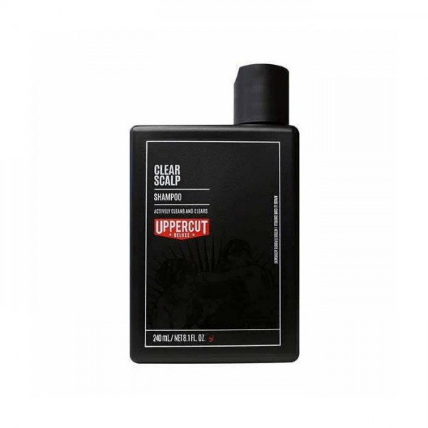 Uppercut Deluxe Clean Scalp Shampoo 240ml Uppercut Deluxe Clean Scalp Shampoo 240ml