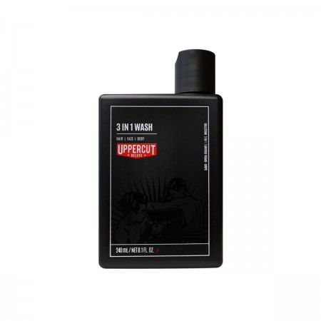 Uppercut Deluxe  3in1 Wash 240ml
