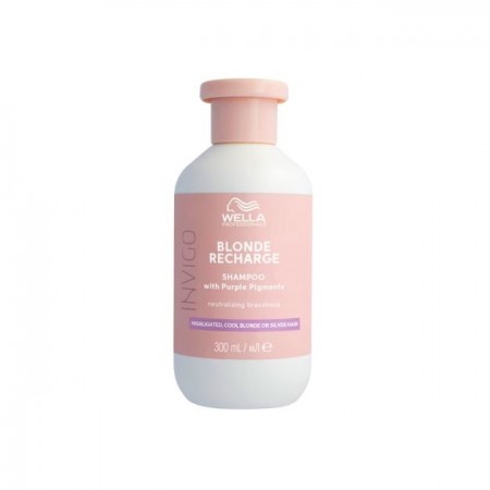 Wella Invigo Blonde Recharge Shampoo with Purple Pigments 300ml