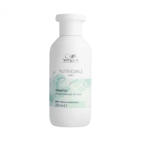 Wella Nutricurls Waves Shampoo 250ml