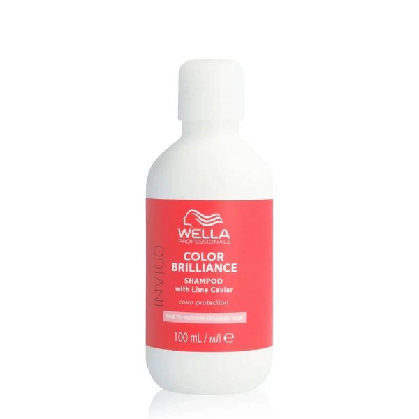Wella Invigo Color Brilliance Shampoo with Lime Caviar for Fine to Medium Coloured Hair 100ml Wella Invigo Color Brilliance Shampoo with Lime Caviar for Fine to Medium Coloured Hair 100ml
