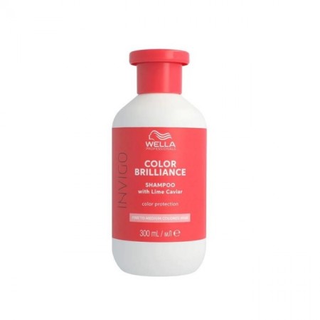Wella Invigo Color Brilliance Shampoo with Lime Fine to Medium Coloured Hair 300ml